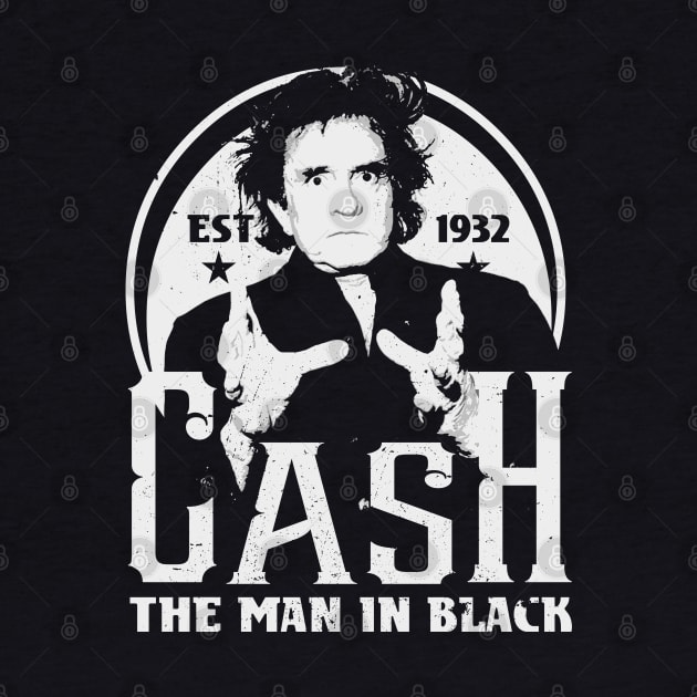 Johnny Cash by VizRad